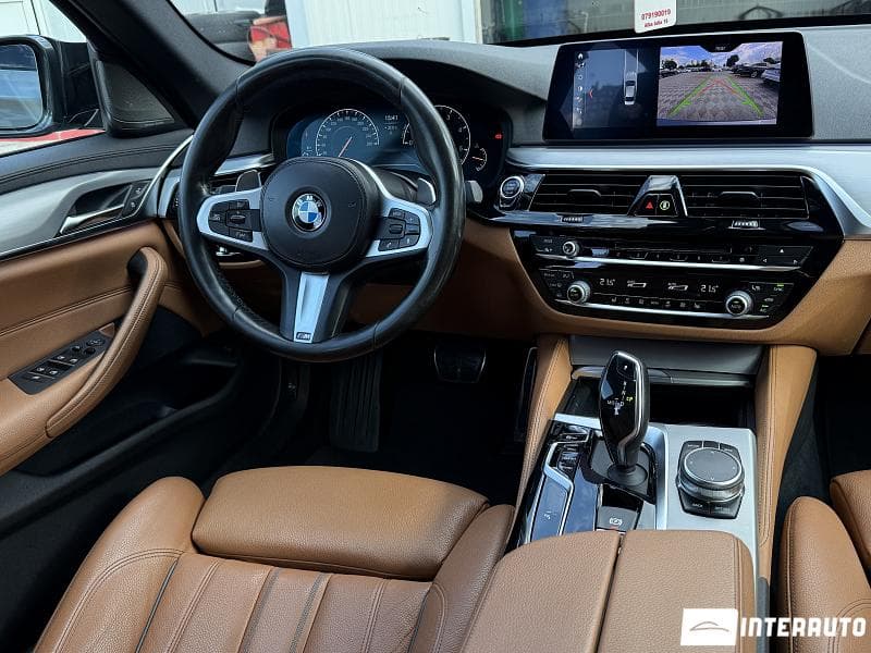 BMW 520 2018 — Миниатюра 8