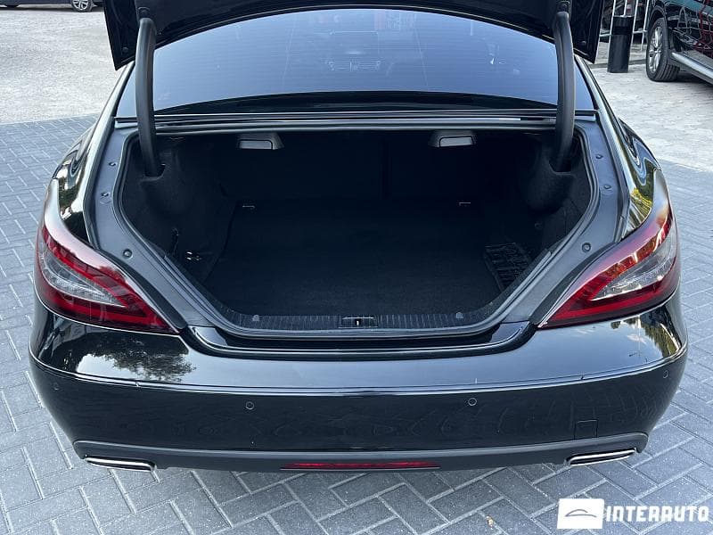 2015 Mercedes CLS 250 — Miniatură 15