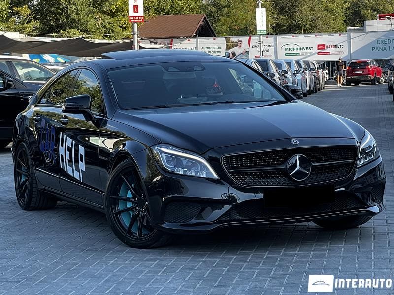 2015 Mercedes CLS 250 — Miniatură 4
