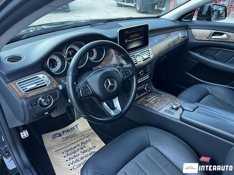 2015 Mercedes CLS 250 — Miniatură 5