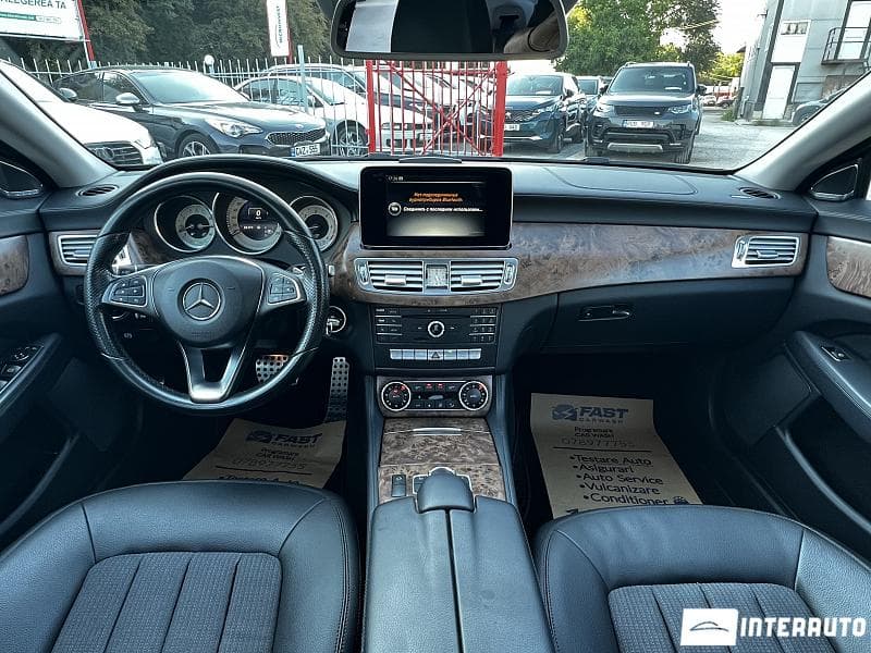 2015 Mercedes CLS 250 — Miniatură 8
