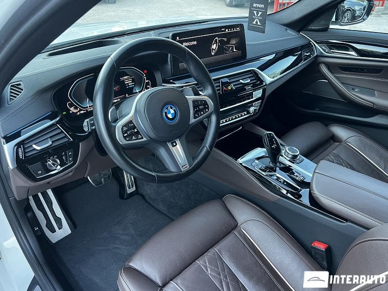 BMW 530e 2022 — Миниатюра 5