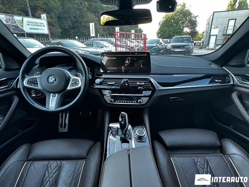 BMW 530e 2022 — Миниатюра 7