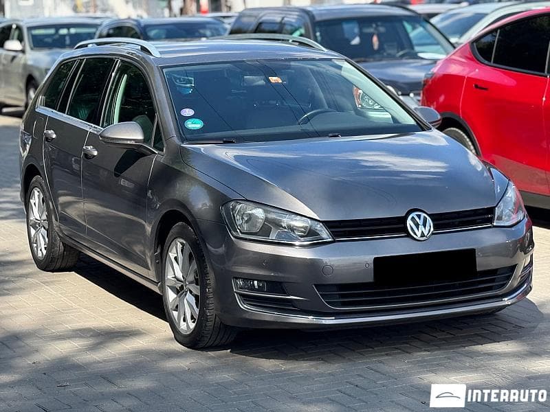 2016 Volkswagen Golf — Miniatură 3