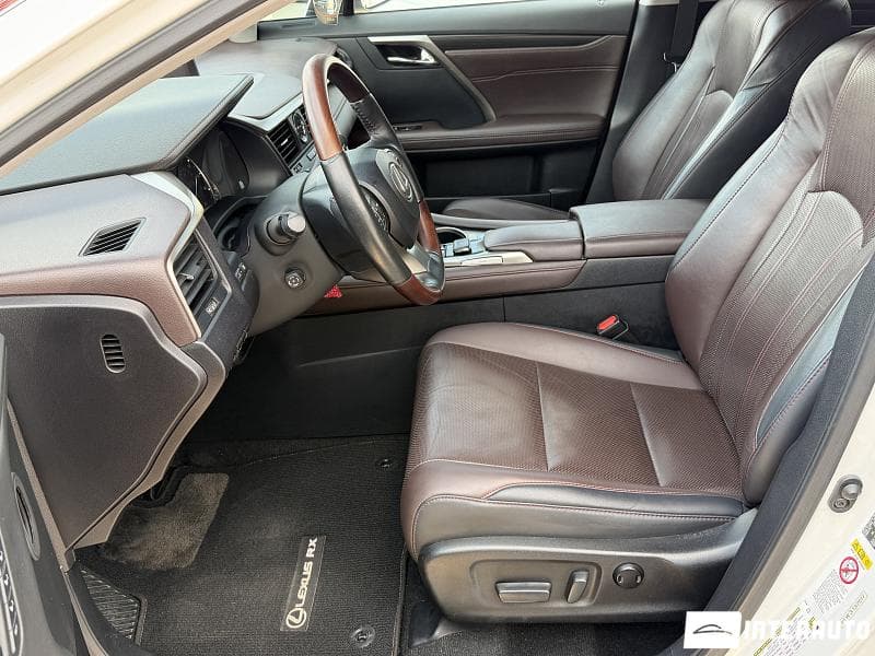 2017 Lexus RX 450h — Miniatură 7