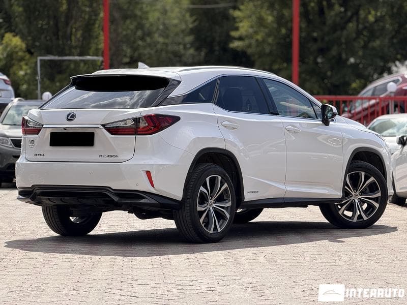 2017 Lexus RX 450h — Miniatură 2