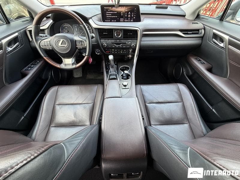 2017 Lexus RX 450h — Miniatură 11