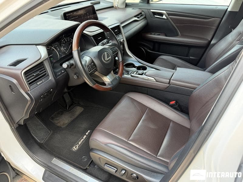 2017 Lexus RX 450h — Miniatură 9