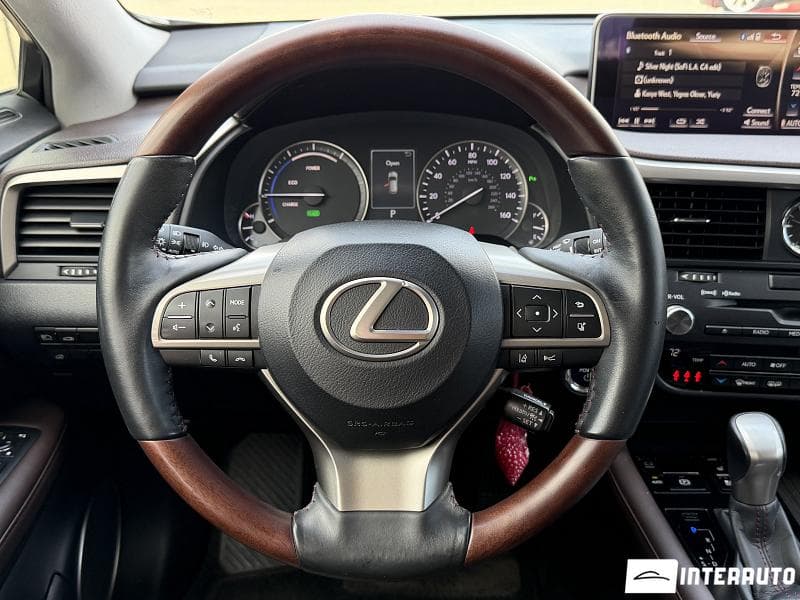 2017 Lexus RX 450h — Miniatură 12