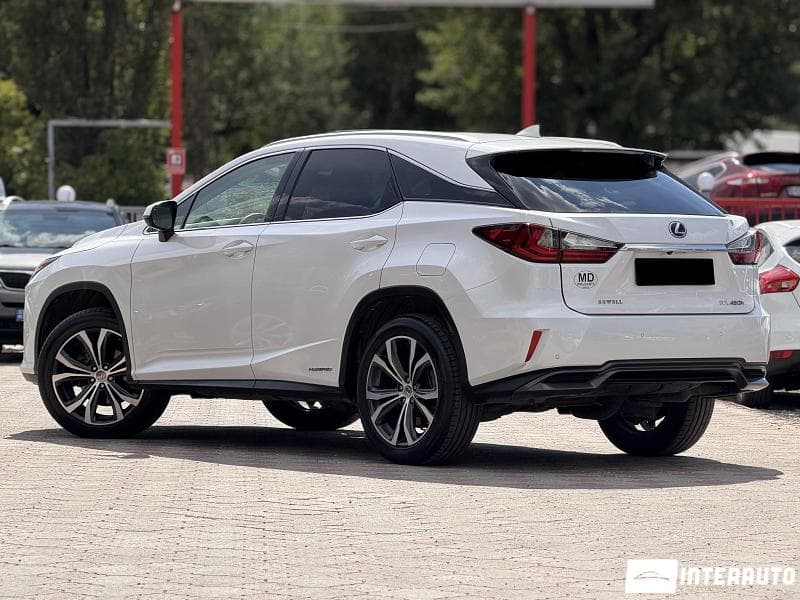 2017 Lexus RX 450h — Miniatură 3