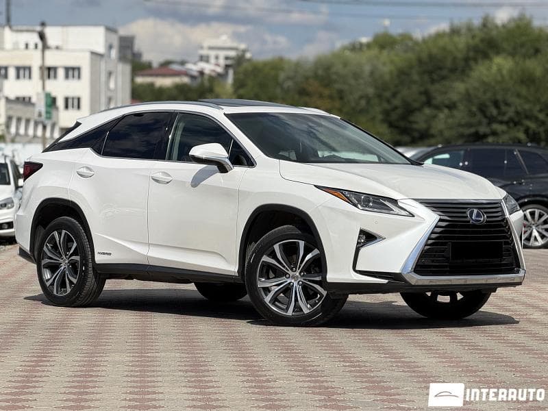 2017 Lexus RX 450h — Miniatură 4