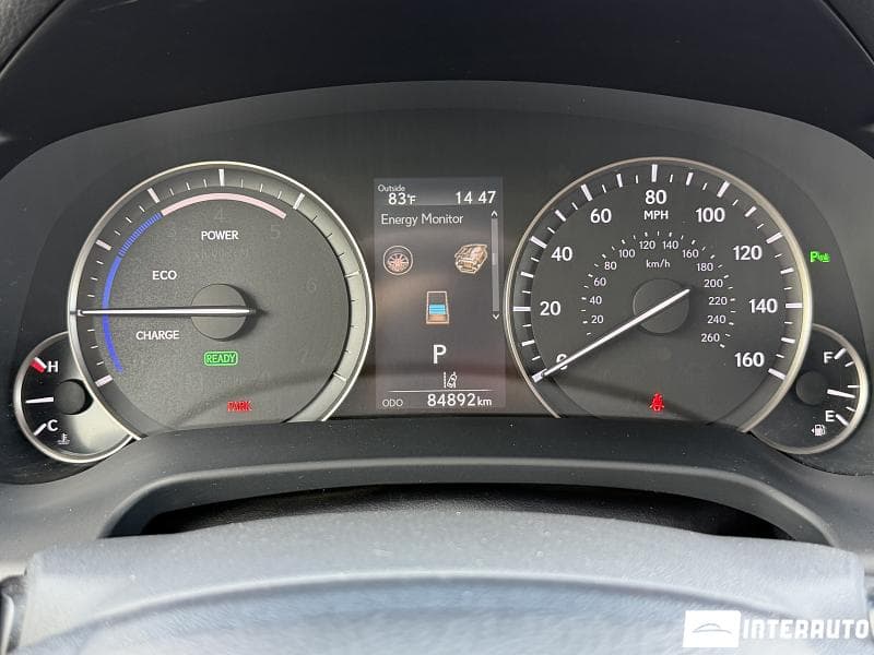 2017 Lexus RX 450h — Miniatură 13