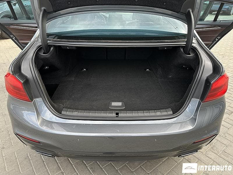 BMW 530e 2017 — Миниатюра 25