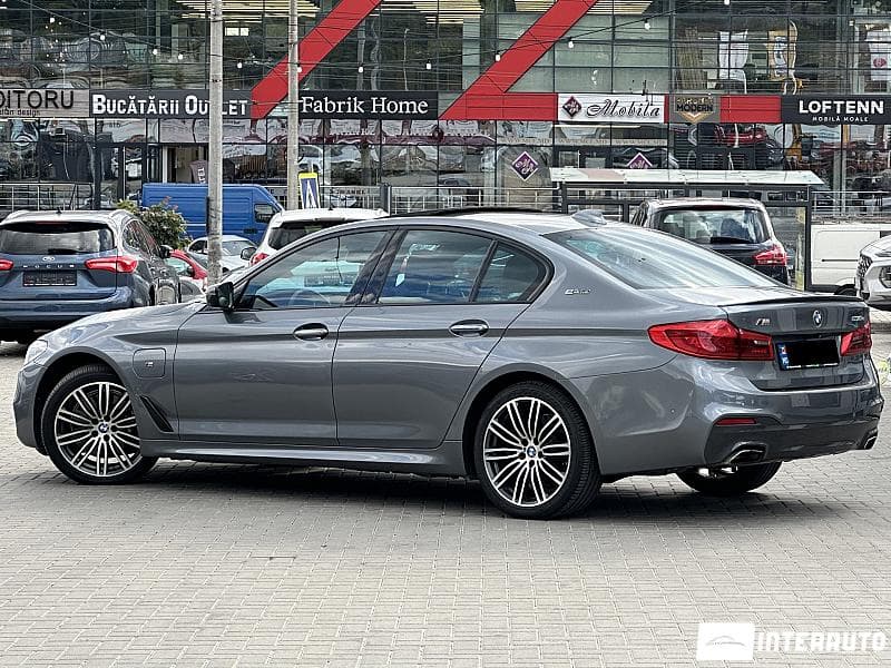 BMW 530e 2017 — Миниатюра 4
