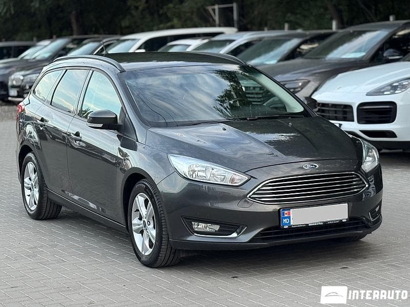 2018 Ford Focus — Miniatură 3