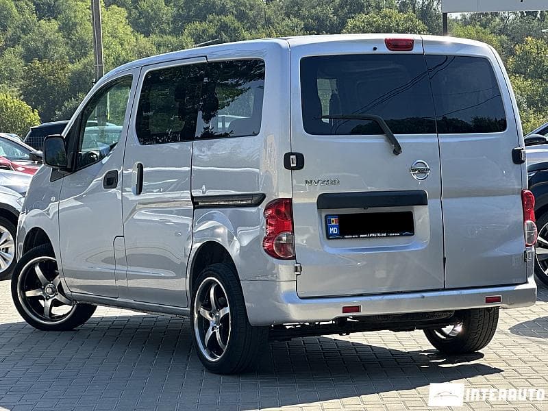 Nissan NV200 2011 — Миниатюра 4