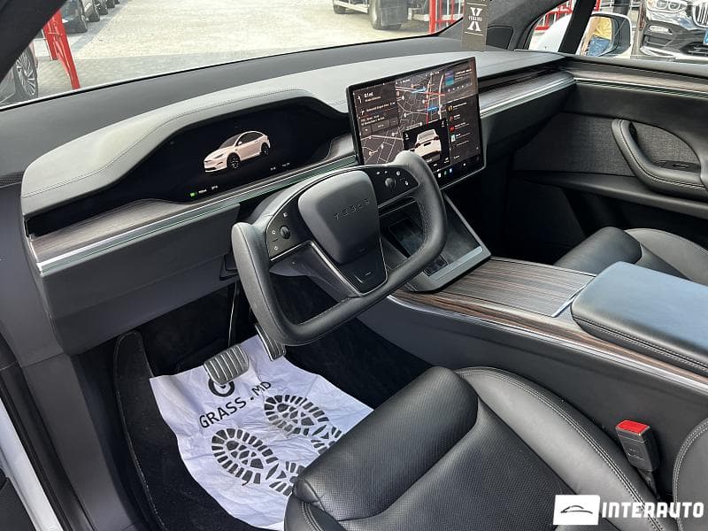 2022 Tesla Model X — Miniatură 6