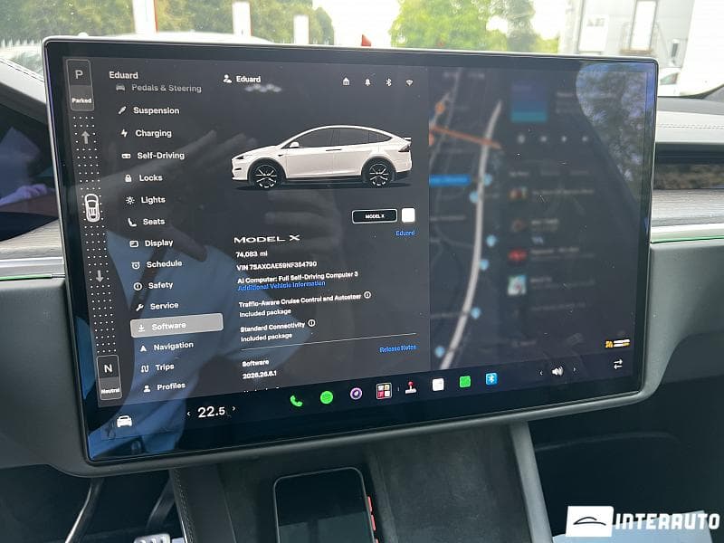 2022 Tesla Model X — Miniatură 3