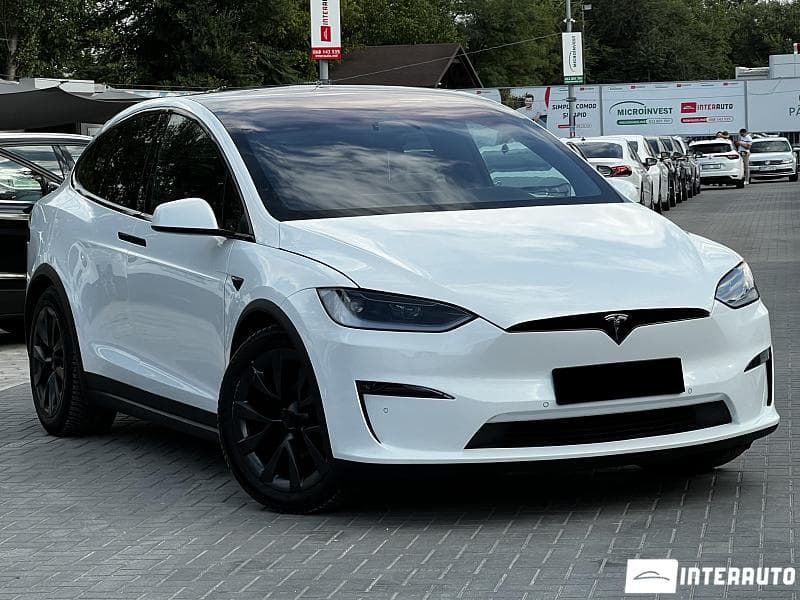 2022 Tesla Model X — Miniatură 15