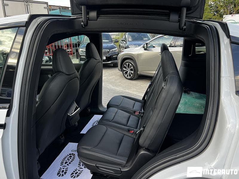 2022 Tesla Model X — Miniatură 12