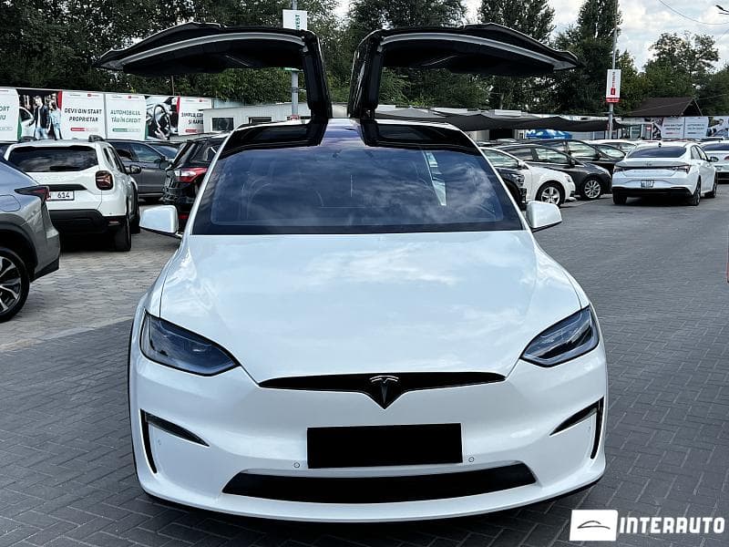2022 Tesla Model X — Miniatură 13