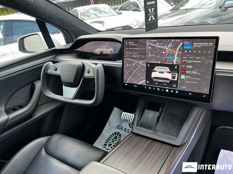 2022 Tesla Model X — Miniatură 7