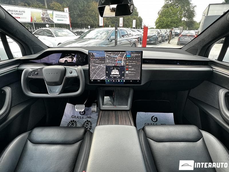 2022 Tesla Model X — Miniatură 9