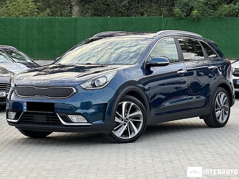 2016 Kia Niro — Miniatură 2