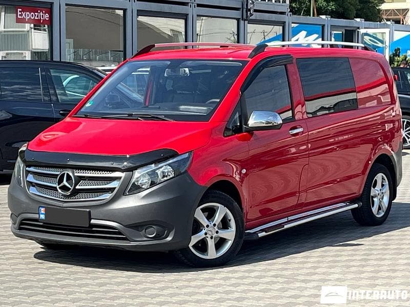 Mercedes Vito 2016 — Миниатюра 3