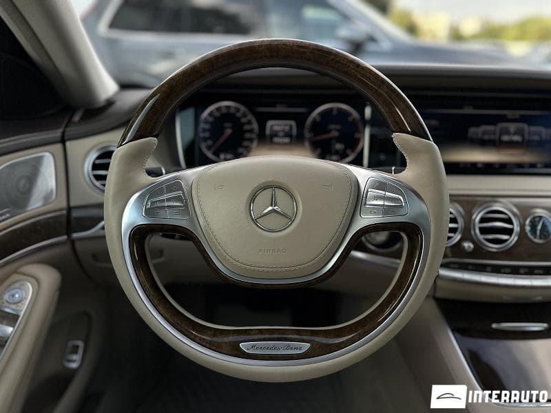 Mercedes S 350 2013 — Миниатюра 14