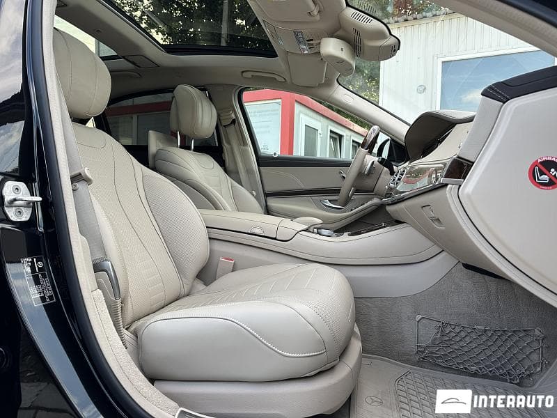 Mercedes S 350 2013 — Миниатюра 23