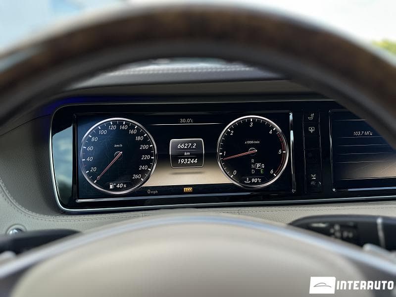Mercedes S 350 2013 — Миниатюра 19