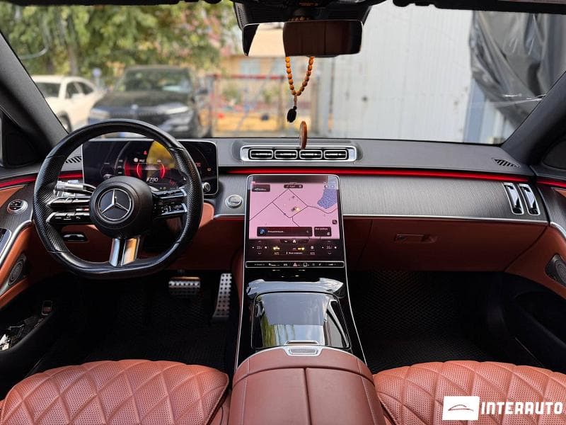 2022 Mercedes S 400 — Miniatură 10
