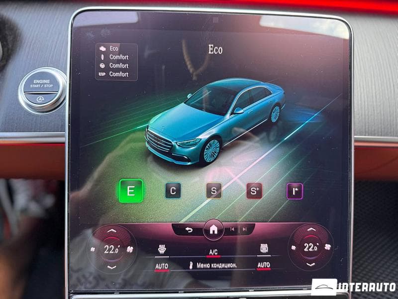 2022 Mercedes S 400 — Miniatură 17