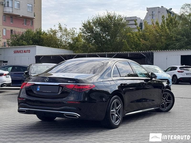 2022 Mercedes S 400 — Miniatură 4