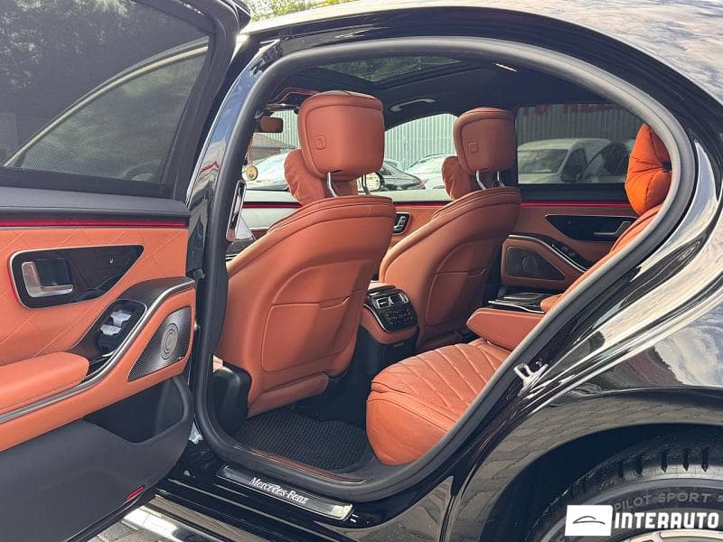 2022 Mercedes S 400 — Miniatură 24