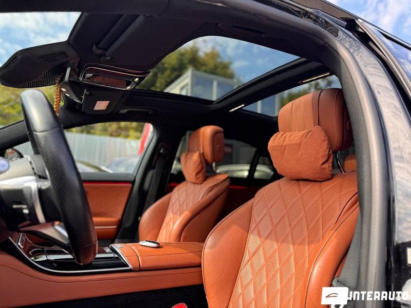 2022 Mercedes S 400 — Miniatură 9