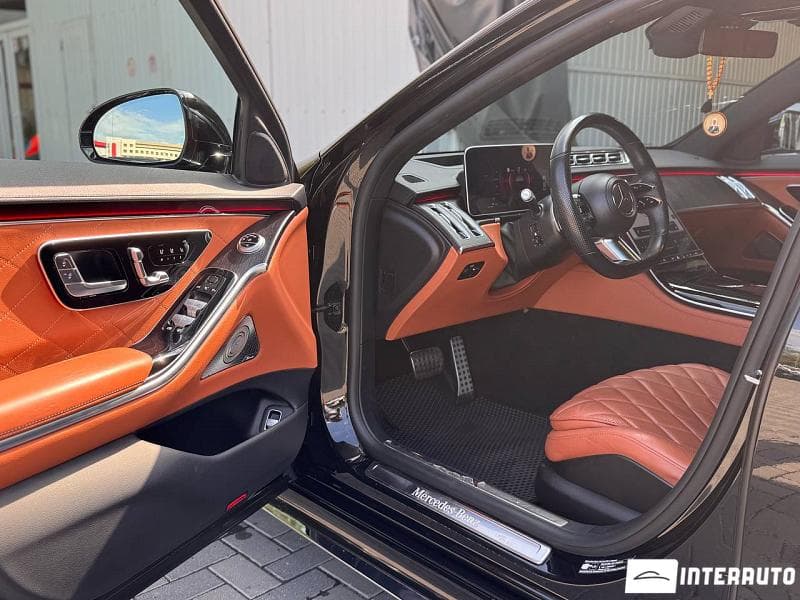 2022 Mercedes S 400 — Miniatură 8