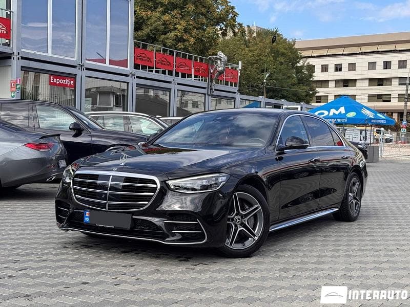 2022 Mercedes S 400 — Miniatură 3