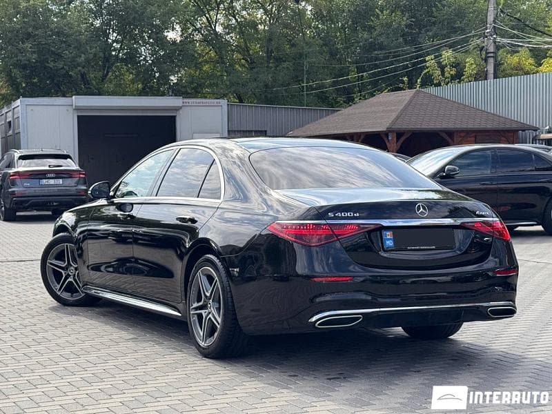 2022 Mercedes S 400 — Miniatură 2