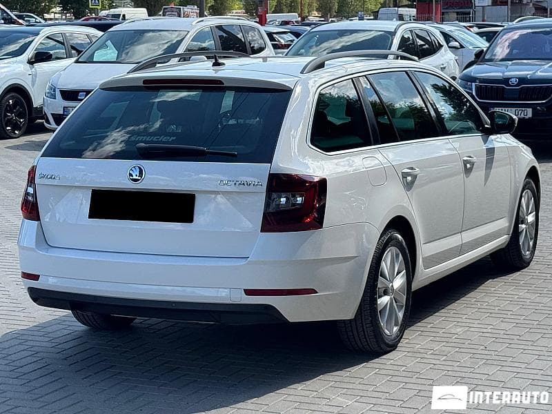 2019 Skoda Octavia — Miniatură 2