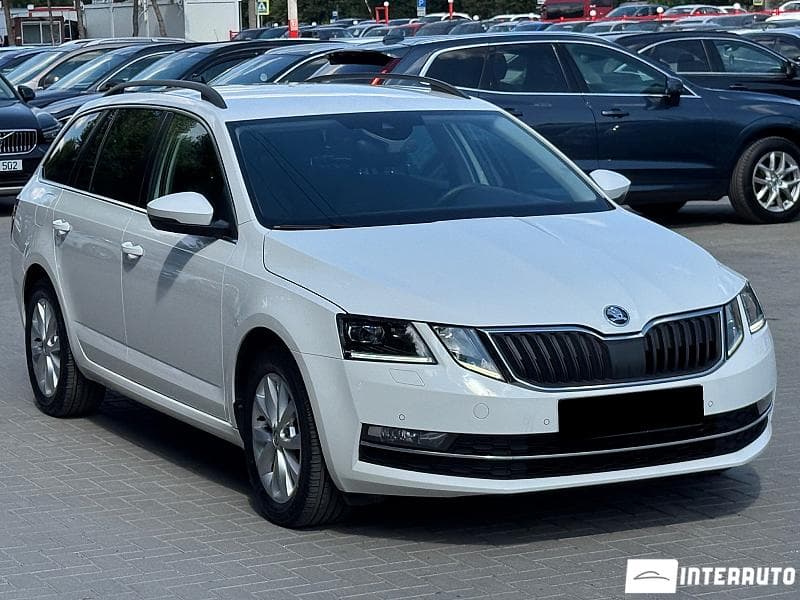 2019 Skoda Octavia — Miniatură 3
