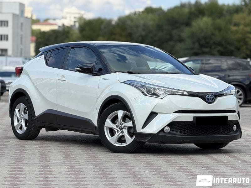 2017 Toyota C-HR — Miniatură 4
