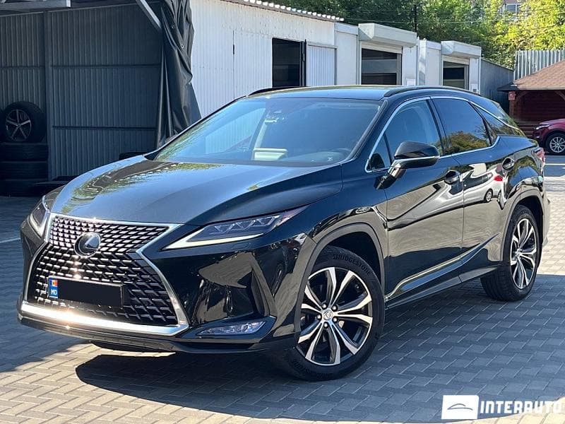 2022 Lexus RX 300 — Miniatură 3