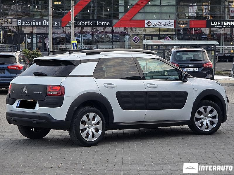 2015 Citroen C4 Cactus — Miniatură 3