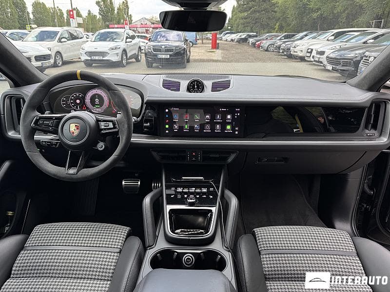 2024 Porsche Cayenne Turbo E-Hybrid Coupe — Miniatură 15