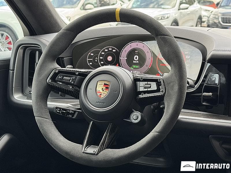 2024 Porsche Cayenne Turbo E-Hybrid Coupe — Miniatură 12