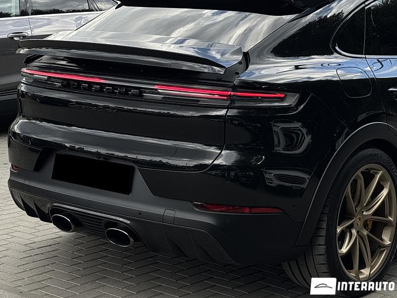 2024 Porsche Cayenne Turbo E-Hybrid Coupe — Miniatură 5