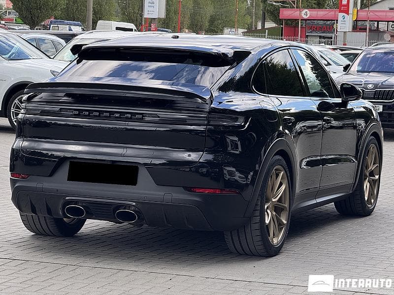 2024 Porsche Cayenne Turbo E-Hybrid Coupe — Miniatură 4