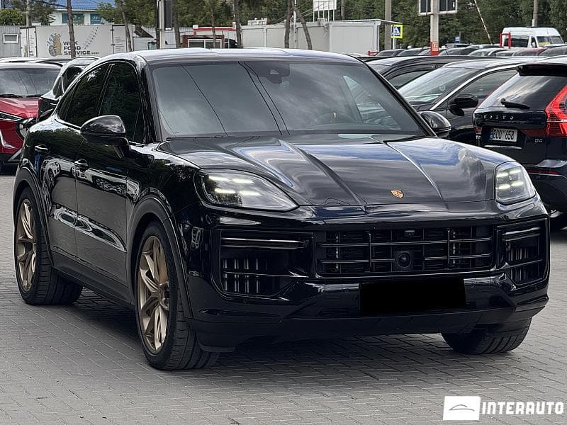 2024 Porsche Cayenne Turbo E-Hybrid Coupe — Miniatură 3